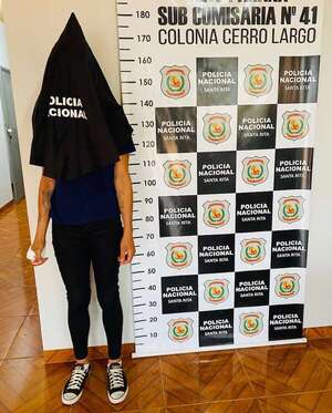 Detienen a joven que intentó matar con botella rota a su madrastra - ABC en el Este - ABC Color