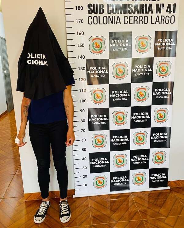 Detienen a joven que intentó matar con botella rota a su madrastra - ABC en el Este - ABC Color