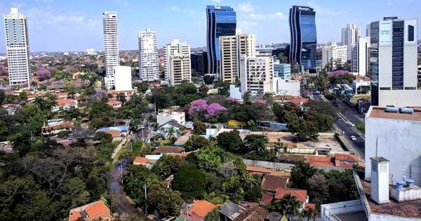 La Nación / Asunción tiene la mayor cantidad de rooftops por metro cuadrado en Sudamérica