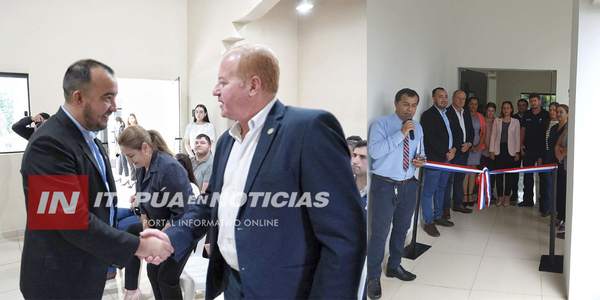 GOBERNADOR DE ITAPÚA PARTICIPÓ DEL 50° ANIVERSARIO DEL DISTRITO DE NATALIO - Itapúa Noticias