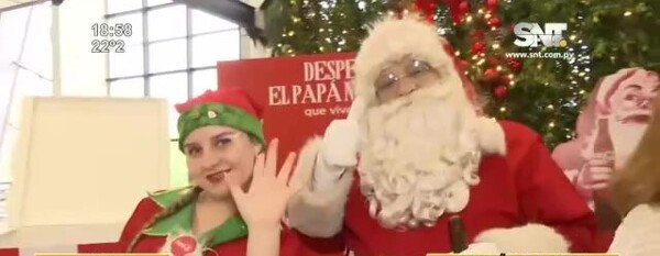 Despertá el Papá Noel que vive en vos - SNT