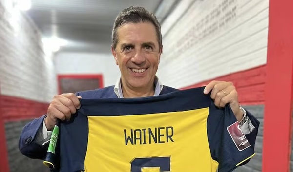 Cerro Porteño nombra a Gabriel Wainer como nuevo director deportivo