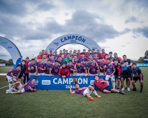 Versus / En una definición increíble, Cerro Porteño se consagró campeón en la Reserva