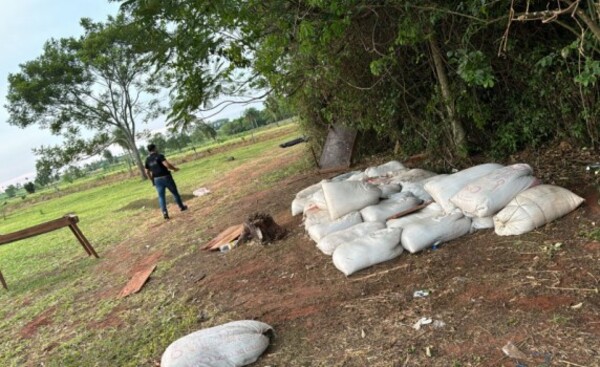 Incautaron más de 17.300 kilos de marihuana en allanamiento