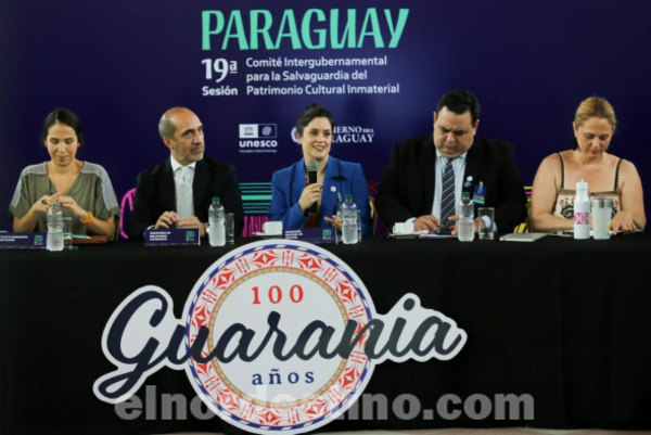 XIX Sesión del Comité Intergubernamental de la UNESCO para salvaguardar el Patrimonio Cultural Inmaterial de Paraguay - El Nordestino