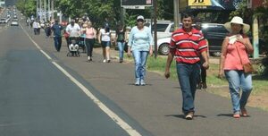 Caacupé: Establecen carril exclusivo para peregrinos desde el peaje de Ypacaraí