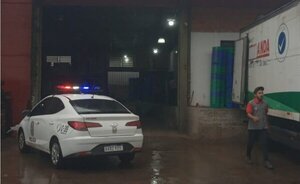 Asaltan una distribuidora de lácteos y se llevan una millonada