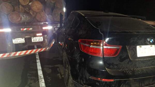 Accidente de tránsito en Yasy Cañy deja un policía retirado fallecido
