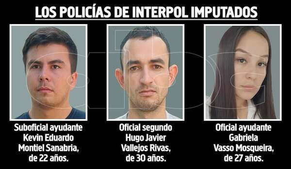 Policías que habrían favorecido a red de Marset, con pedido de sobreseimiento - Nacionales - ABC Color