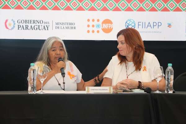 Abordan violencia contra mujeres indígenas y tratan protocolos de atención desde el Gobierno - Nacionales - ABC Color