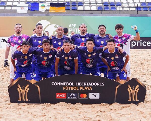 Futbol playa: San Antonio y Sportivo Luqueño ya están en cuartos - Polideportivo - ABC Color