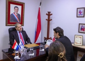 Embajador de Israel quiere cooperar en materia de Salud con Paraguay - ADN Digital