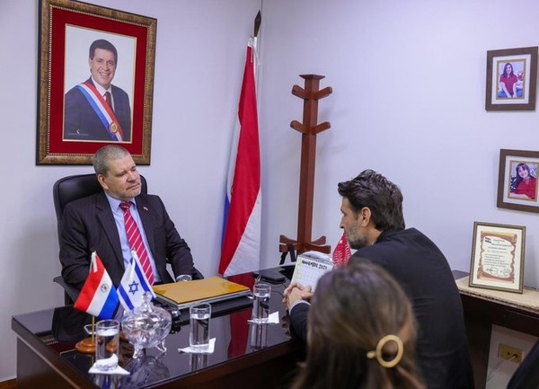 Embajador de Israel quiere cooperar en materia de Salud con Paraguay - ADN Digital