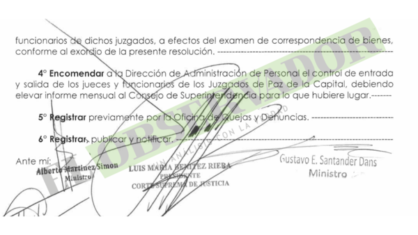 “Mafia de los pagarés”: Controlarán marcación de jueces y ujieres de juzgados de Paz de Asunción