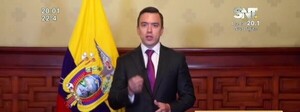 Noboa cumple un año de mandato - SNT