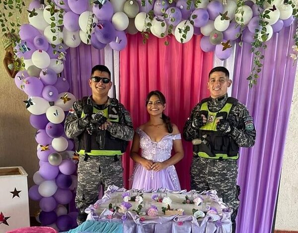 ¡Sueño cumplido! Quinceañera recibe a Lolince por sus 15 años