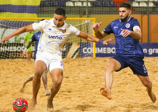 Luqueño y San Antonio volvieron a ganar en futbol playa