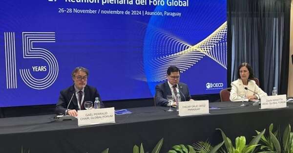 La Nación / Cambio de datos, indispensable en lucha contra el fraude fiscal
