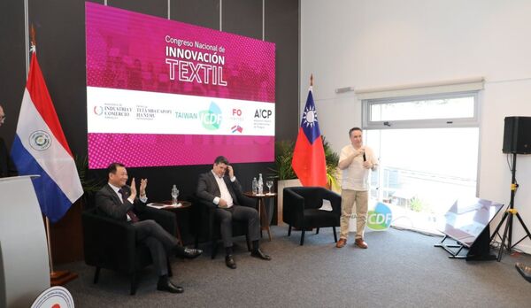 Cooperación de Taiwán transforma el sector textil paraguayo con innovación y capacitación