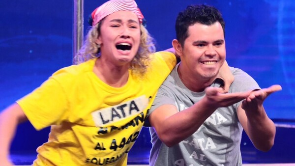 Lata Pararã volvió ganar el duelo telefónico