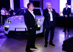 Diesa lanzó el Porsche Macan 100%  eléctrico - Empresariales - ABC Color