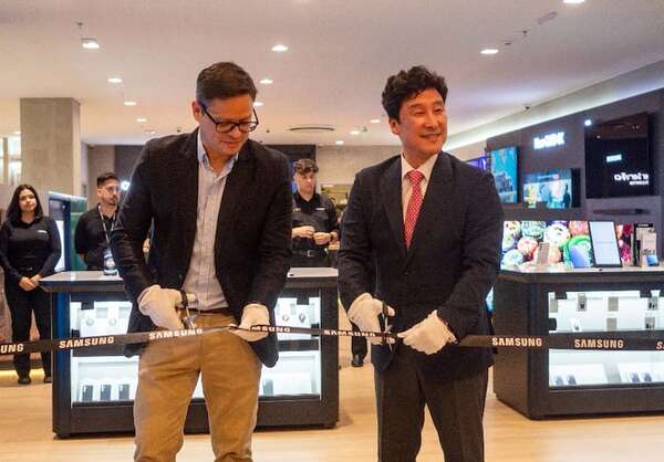 Samsung abrió local en Shopping Mariscal - Empresariales - ABC Color