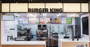 Alsea compra cadena de Burger King en España
