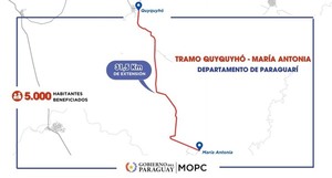 Adjudicaron la obra para el tramo Quyquyhó – María Antonia