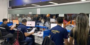 Inicia la temporada alta con la salida masiva de viajeros en la frontera Ciudad del Este – Foz de Iguazú