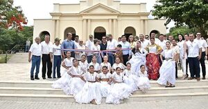 Inauguran las obras de restauración de la iglesia “San Francisco de Asís” de Atyrá