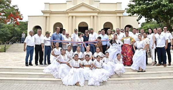 Inauguran las obras de restauración de la iglesia “San Francisco de Asís” de Atyrá