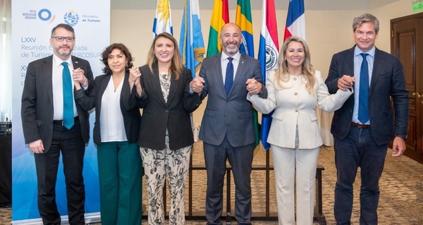 Ministros del Mercosur definen líneas estratégicas para potenciar promoción turística regional
