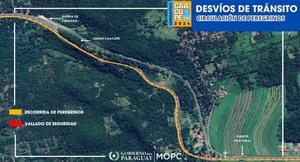 Operativo Caacupé: peregrinación será por el carril capital-interior desde Ypacaraí