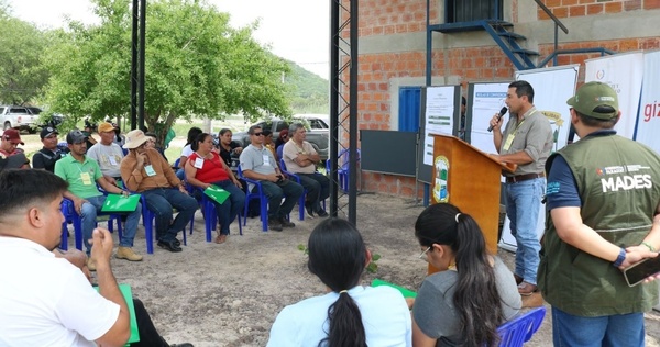 El MADES promueve la sostenibilidad en comunidades del Chaco