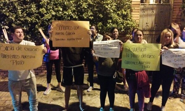 (VIDEO) ¡Lalan por “desaparición” de la plata para la colación!