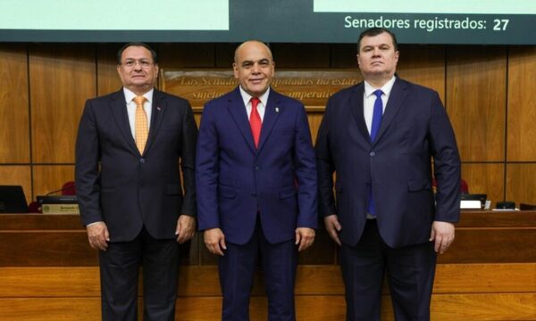 Oficialismo asegura poder del Congreso