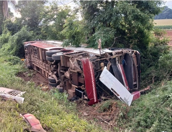 Estudiantes paraguayos accidentados en Brasil están fuera de peligro - Noticiero Paraguay