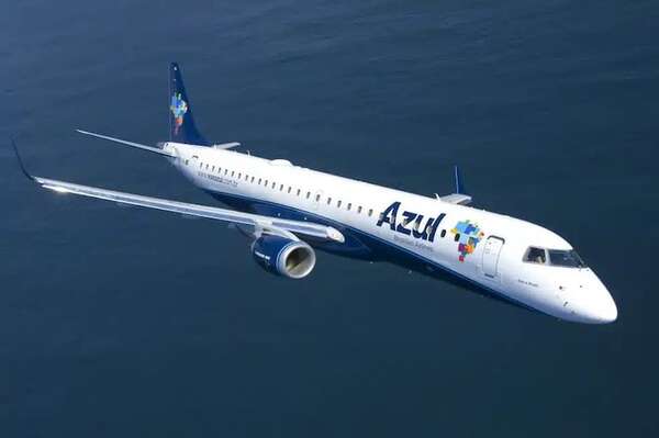 Comienza a operar en Paraguay la aerolínea brasileña Azul - Nacionales - ABC Color