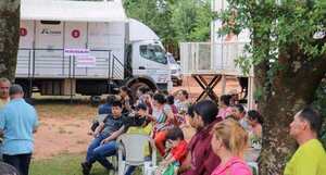 Ybycuí y Quiindy reciben a Ciudad Mujer Móvil esta semana