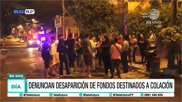 Acusan a delegada de apropiarse de fondos para la colación de su promoción