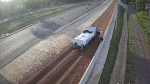 Video: Rampa de frenado evita otro accidente en cerro Caacupé y se resalta pericia del chofer