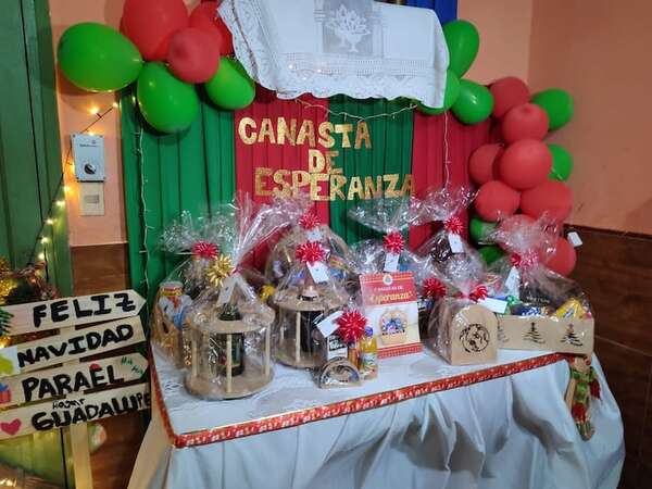 Hogar Guadalupe ofrece canastas navideñas para solventar gastos de infraestructura - Nacionales - ABC Color