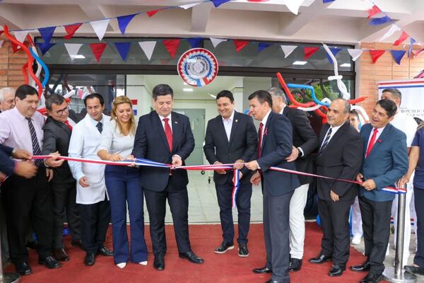 Hospital General de San Lorenzo con nuevas obras para reforzar atención - .::Agencia IP::.