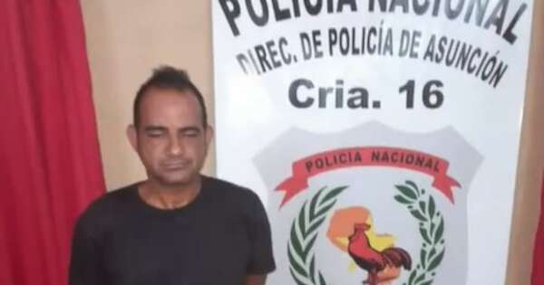 La Nación / Detienen a un sujeto tras seguidilla de hurtos en supermercados