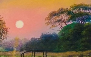 Manuel Viedma inaugura su muestra “Semblanzas: paisajes de San Ignacio”