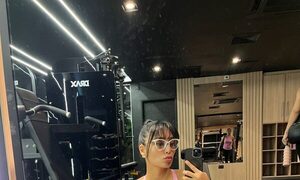 Jaz Mernes, flaquita y marcada: “El ejercicio mejora mi energía y confianza”