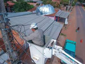 Conocé los seis departamentos con mayores pérdidas eléctricas de la ANDE - Economía - ABC Color