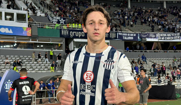 Versus / ¡A puros lujos! Matías Galarza homenajeó a Zidane en triunfo de Talleres de Córdoba