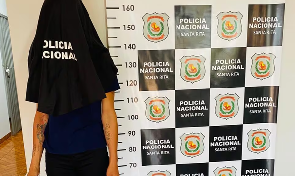 Ronda de tragos en familia terminó mal, una joven hirió con vidrio a su madrastra en Santa Rita - Noticiero Paraguay