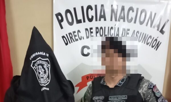 Cayó el terror de los estacionamientos en los supermercados: hurtaba todo a su paso